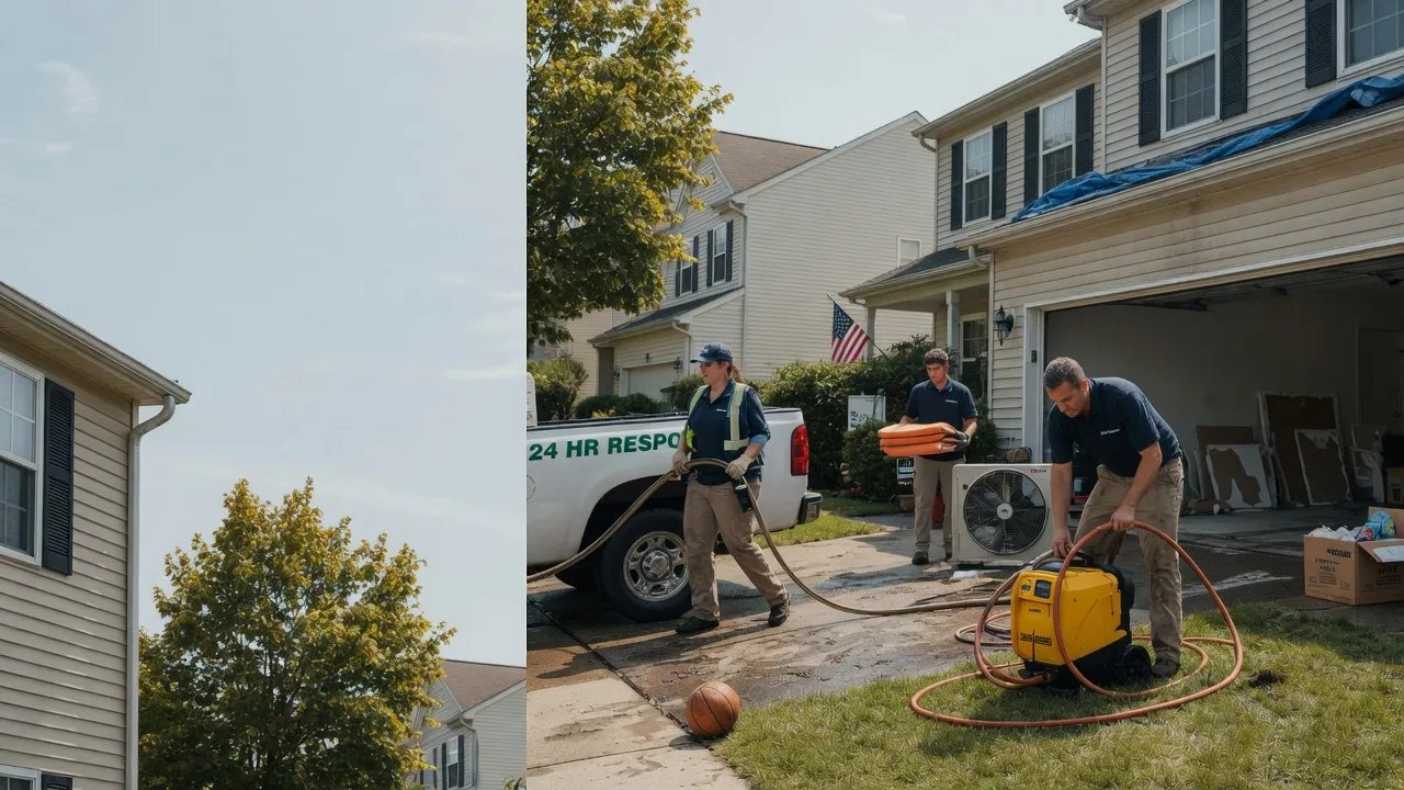 Emergency Water Damage Restoration in Thetford Center, VT near me